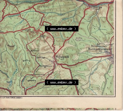 online Katalog für DDR-Landkarten, komplett digitalisiert Sammlung