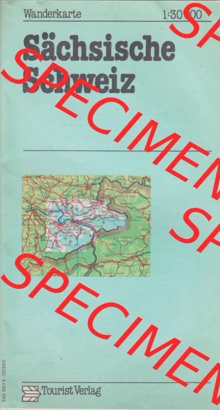 Landkarten DDR Bezirk Dresden, Kreis Dippoldiswalde, Sächsische Schweiz, Wanderkarte vom Tourist Verlag. Hier im DDR-Landkarten Katalog für Sammler, Topografen... Sammlung