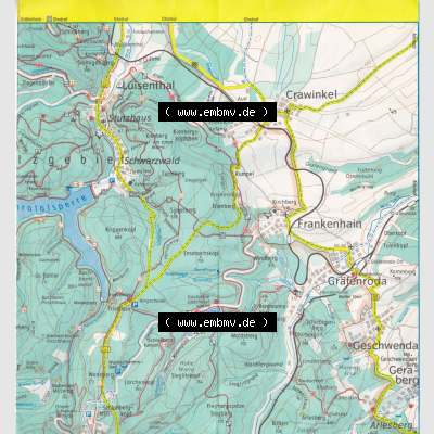 Wanderkarte DDR Bezirk Suhl, Oberhof Umgebung 1983, 5. Auflage Wanderkarte Umgebung von Oberhof, Tourist Verlag, 1983, 5. Auflage Wanderkarte 595 504 6 vom Tourist... Sammlung
