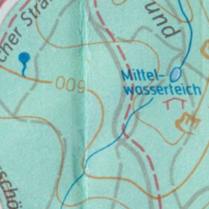 Ausschnitt zur Qualitätsprüfung vom Digitalen Bild Qualität