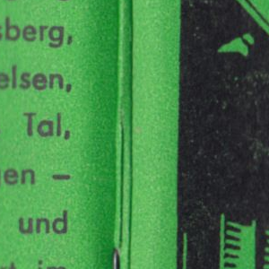 Ausschnitt zur Qualitätsprüfung vom Digitalen Bild Qualität