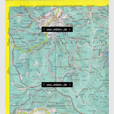 Wanderkarte DDR Bezirk Suhl, Oberhof Umgebung 1983, 5. Auflage Wanderkarte Umgebung von Oberhof, Tourist Verlag, 1983, 5. Auflage Wanderkarte 595 504 6 vom Tourist... Sammlung