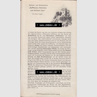 Wanderkarte DDR Bezirk Magdeburg, HARZ Teilkarte I. Brocken, Bodetal und Benneckenstein Karte von 1959, Untertitel "Die Gute Wanderkarte 111", Harz, Teilkarte... Sammlung