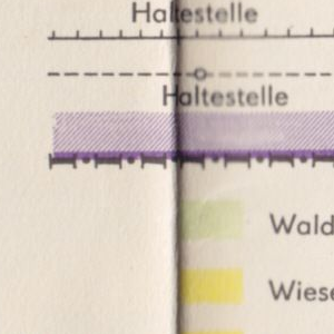 Ausschnitt zur Qualitätsprüfung vom Digitalen Bild Qualität