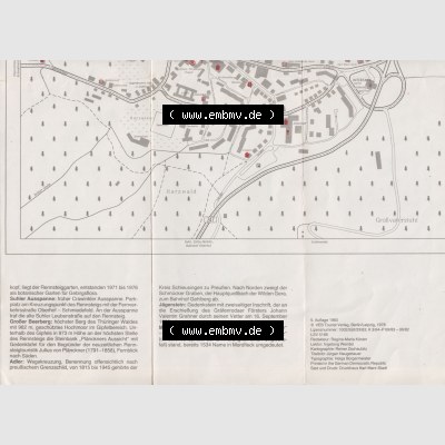 Wanderkarte DDR Bezirk Suhl, Oberhof Umgebung 1983, 5. Auflage Wanderkarte Umgebung von Oberhof, Tourist Verlag, 1983, 5. Auflage Wanderkarte 595 504 6 vom Tourist... Sammlung