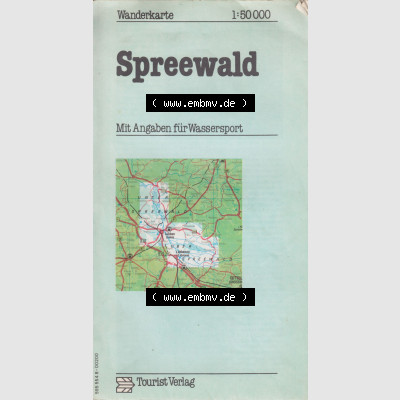 Landkarten DDR Bezirk Cottbus, Kreis Lübben Spreewald, Wanderkarte vom Tourist Verlag. Hier im DDR-Landkarten Katalog für Sammler, Topografen und Historiker befinden... Sammlung