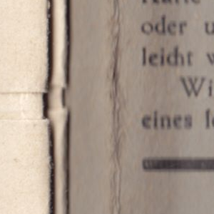 Ausschnitt zur Qualitätsprüfung vom Digitalen Bild Qualität