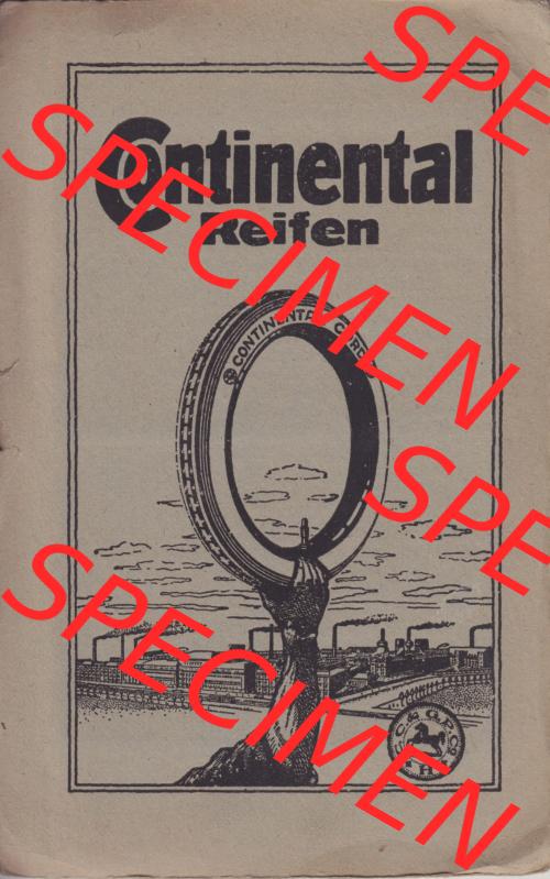 Schweiz zur Zeit des Deutschen Reichs, Basel um 1930 Continental Straßenkarte Karte 47 Basel, Schweiz, für Rad- und Kraftfahrer Landkarte / Straßenkarte von Continental... Sammlung