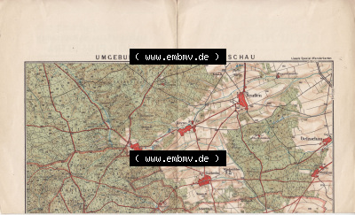 1930 Umgebung von Dahlen-Oelzschau Sammlung