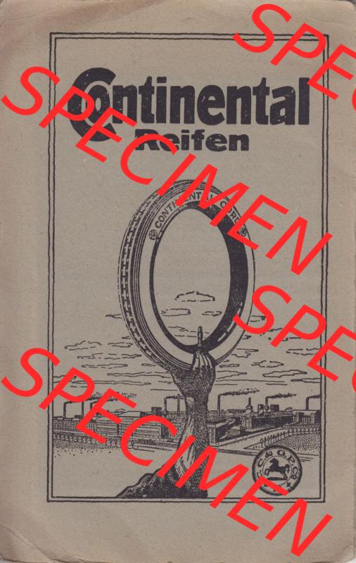 Schweiz zur Zeit des Deutschen Reichs, Zürich um 1930 Continental Straßenkarte Karte 48 Zürich, für Radfahrer und Kraftfahrer Landkarte / Straßenkarte Zürich... Sammlung