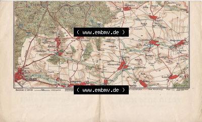 1930 Umgebung von Dahlen-Oelzschau Sammlung