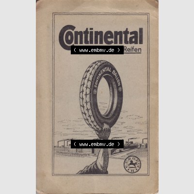 Land Thüringen, Meiningen im Deutschen Reich, Straßenkarte um 1930 Continental Straßenkarte Karte 34, Meiningen, für Rad- und Kraftfahrer Landkarte / Straßenkarte... Sammlung