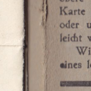 Ausschnitt zur Qualitätsprüfung vom Digitalen Bild Qualität