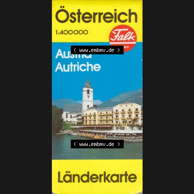 Landkarten Österreich Allgemein, Länderkarte Falk-Verlag. Landkarte aus Österreich Bundesländer allgemein, als Datensatz im online Landkarten-Katalog für Österreich... Sammlung