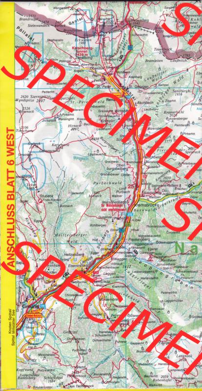 Landkarten Österreich, Bundesland Kärnten, Ost / Osten vor 2002, Kärnten-Osttirol Ost, vom Verlag Haupka Verlag, ISBN 3-89513-104-0 mit ehemaligen Ausgabepreis... Sammlung