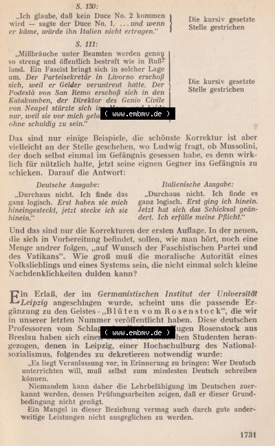 Schwarzschild - Das Tagebuch 1932 Sammlung