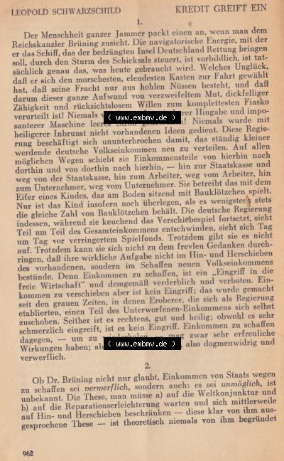 Schwarzschild - Das Tagebuch 1931 Sammlung