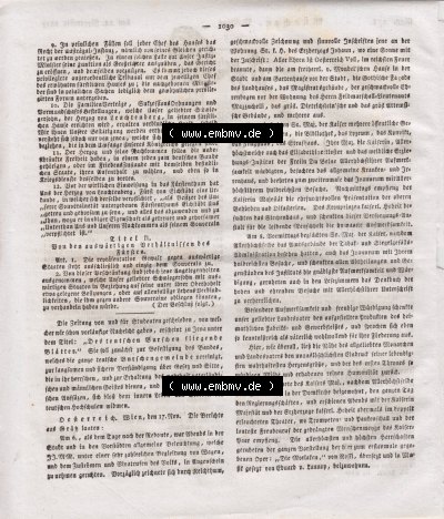 Baierische National-Zeitung 1817, Montag den 24. November 1817 Sammlung