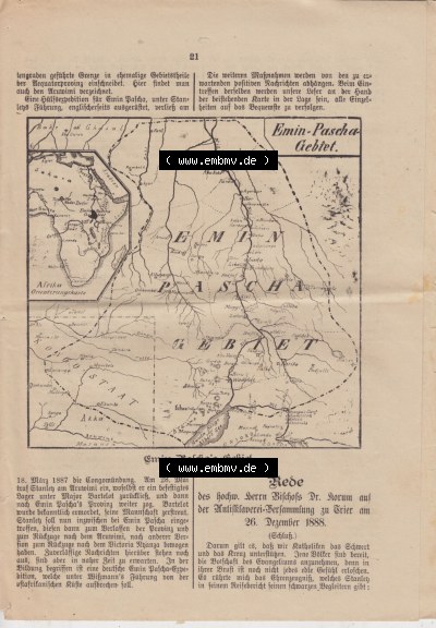Deutschen Reichs-Zeitung 1889, Sonntagsblatt Sammlung