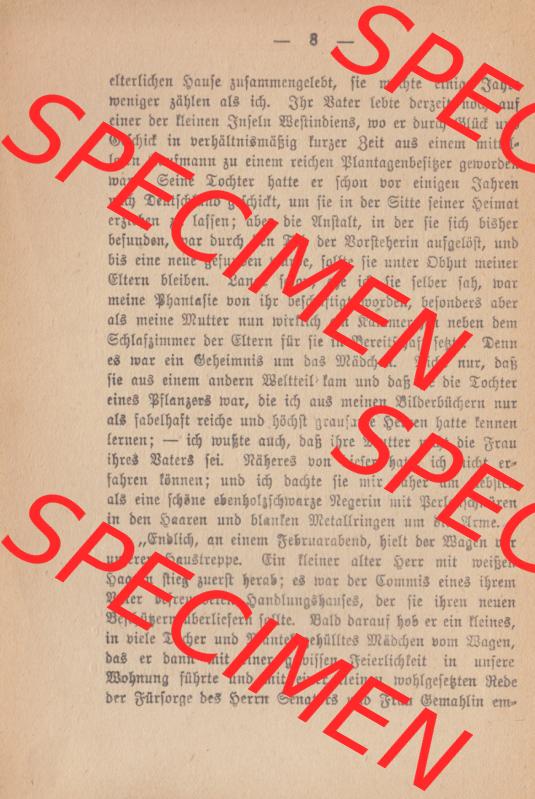 Weimarer Republik Wiesbadener Volksbücher 1920, Heft / Buch Nr. 17, Jenseit des Meeres (7) Sammlung