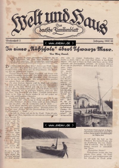 Welt und Haus 1932 Sammlung