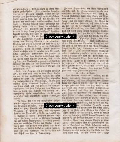 Zeitung Fränkischer Merkur 1816 Sammlung