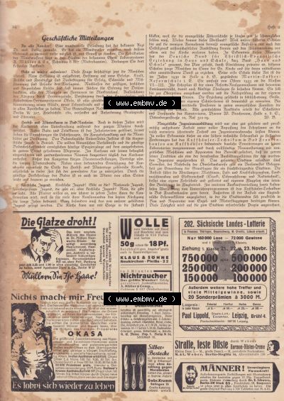 Welt und Haus 1932 Sammlung