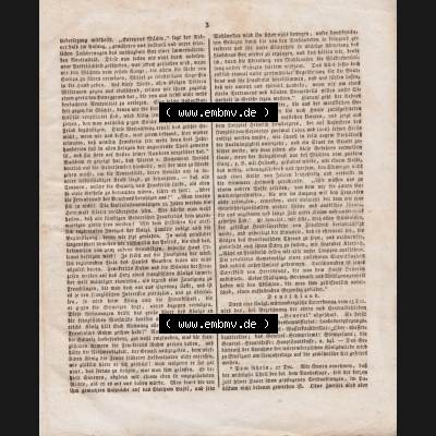 1807-1882, Allgemeine Zeitung 1817, Nr. 1, Mittwoch den 1 Januar 1817, Seite 3 Sammlung