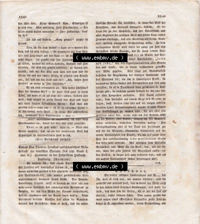 Zeitung für die elegante Welt Sammlung