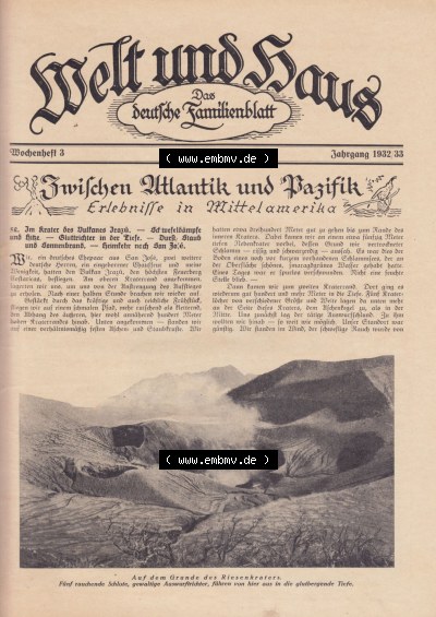 Welt und Haus 1932 Sammlung