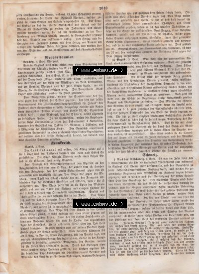 Allgemeine Zeitung 1845 Sammlung