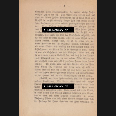 Weimarer Republik Wiesbadener Volksbücher 1920, Heft / Buch Nr. 17, Jenseit des Meeres (7) Sammlung