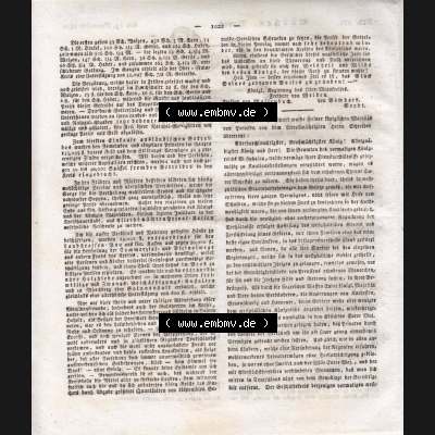 1807-1833, Bayern München: Baierische National-Zeitung 1817, Nr. 274, von München, Mittwoch den 19. November 1817, Charlotte Augusta von Wales... Sammlung