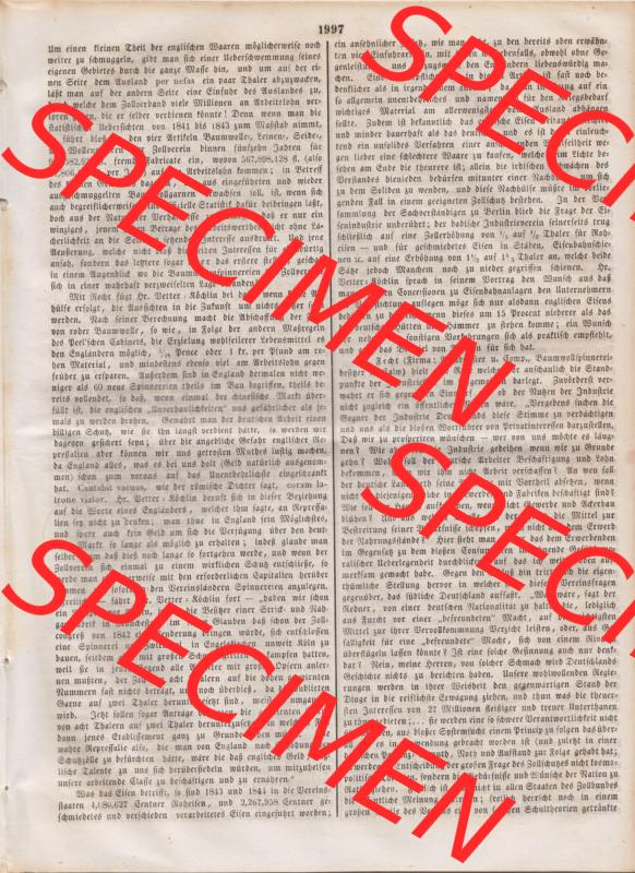 Deutscher Bund und „Heilige Allianz“, Allgemeine Zeitung 1845, Zeitschrift Nr. 250 vom Sonntag den 7. September 1845, Beilage zur Allgemeinen... Sammlung