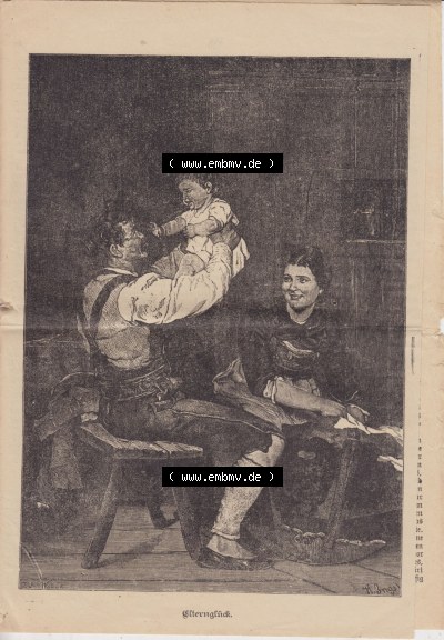 Deutschen Reichs-Zeitung 1888 Sammlung