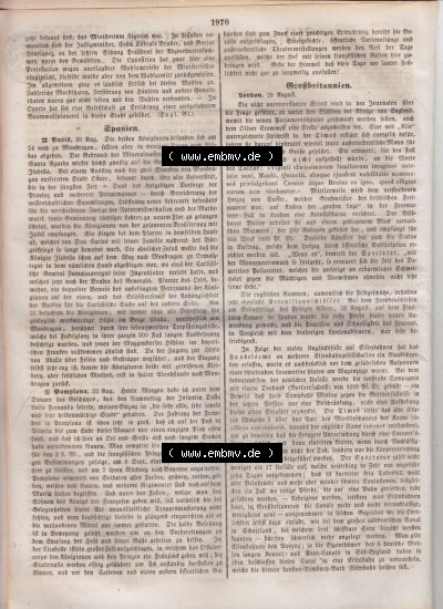 Allgemeine Zeitung 1845 Sammlung
