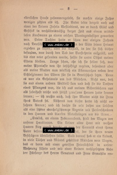 Wiesbadener Volksbücher 1920, Jenseit des Meeres Sammlung