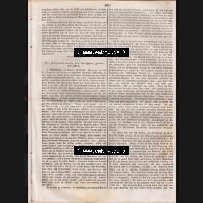 Deutscher Bund und „Heilige Allianz“, Allgemeine Zeitung 1845, Zeitschrift 252, vom 9. September 1845, Beilage zur Allgemeinen Zeitung Seite 2011 Sammlung
