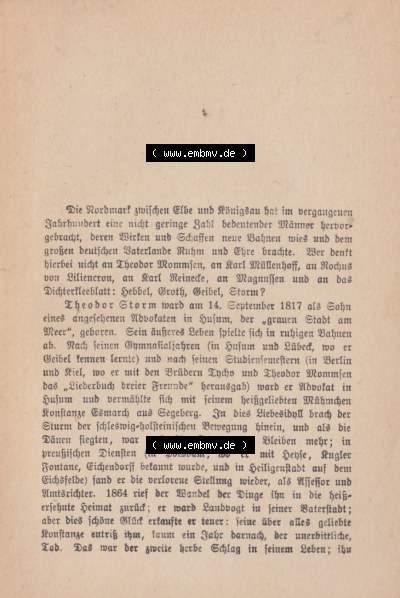 Wiesbadener Volksbücher 1920, Jenseit des Meeres Sammlung
