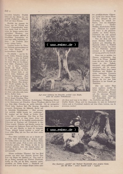 Welt und Haus 1932, Hexensuche am Kongo Sammlung