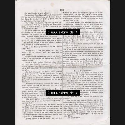 1837-1926, Österreich Wien, Der Humorist 1844, Nr. 146, Dienstag, den 18. Juni 1844, 8. Jahrgang Seite 582 Sammlung