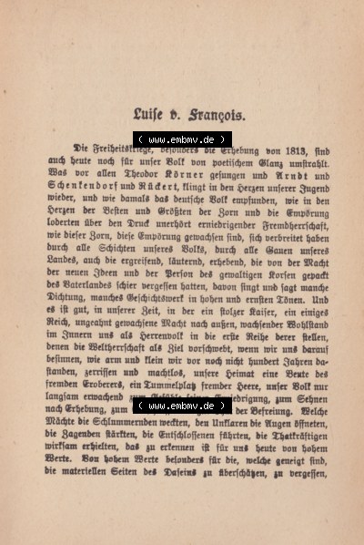 Wiesbadener Volksbücher, Fräulein Muthchen und der Hausmeister Sammlung