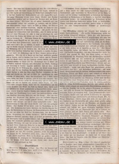 Allgemeine Zeitung 1845 Sammlung
