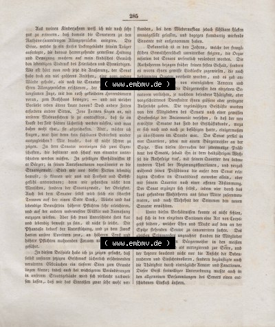 Politisches Wochenblatt für die freie Hansestadt Bremen 1832 Sammlung
