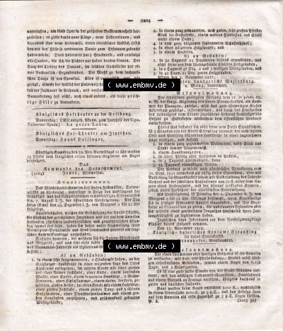 Baierische National-Zeitung 1817 Sammlung
