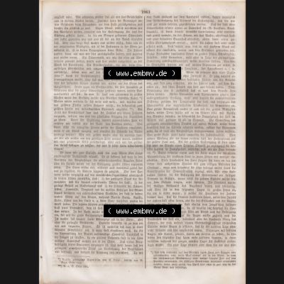 Deutscher Bund und „Heilige Allianz“, Allgemeine Zeitung 1845, Zeitschrift Nr. 246 vom Mittwoch den 3. September 1845, Beilage zur Allgemeinen... Sammlung