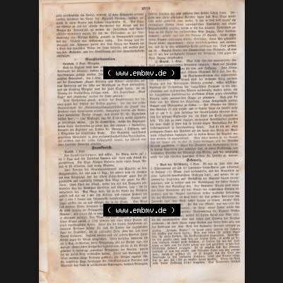 Deutscher Bund und „Heilige Allianz“, Allgemeine Zeitung 1845, Zeitschrift 252, vom 9. September 1845, Seite 2010 Sammlung