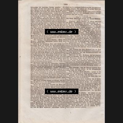 1819-1871, Allgemeine Preußische Staats-Zeitung 1825, Nr. 256, Berlin den 2. November 1825, Seite 1022 Sammlung