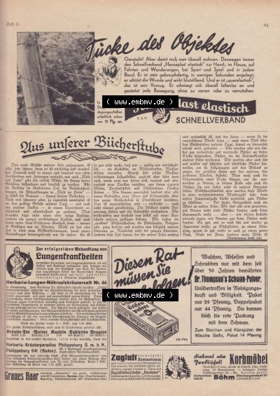 Welt und Haus 1932 Sammlung