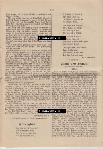Deutschen Reichs-Zeitung 1888 Sammlung